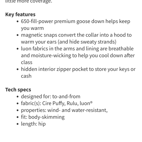 Rare Lululemon down to the studio jacket - Picture 14 of 14